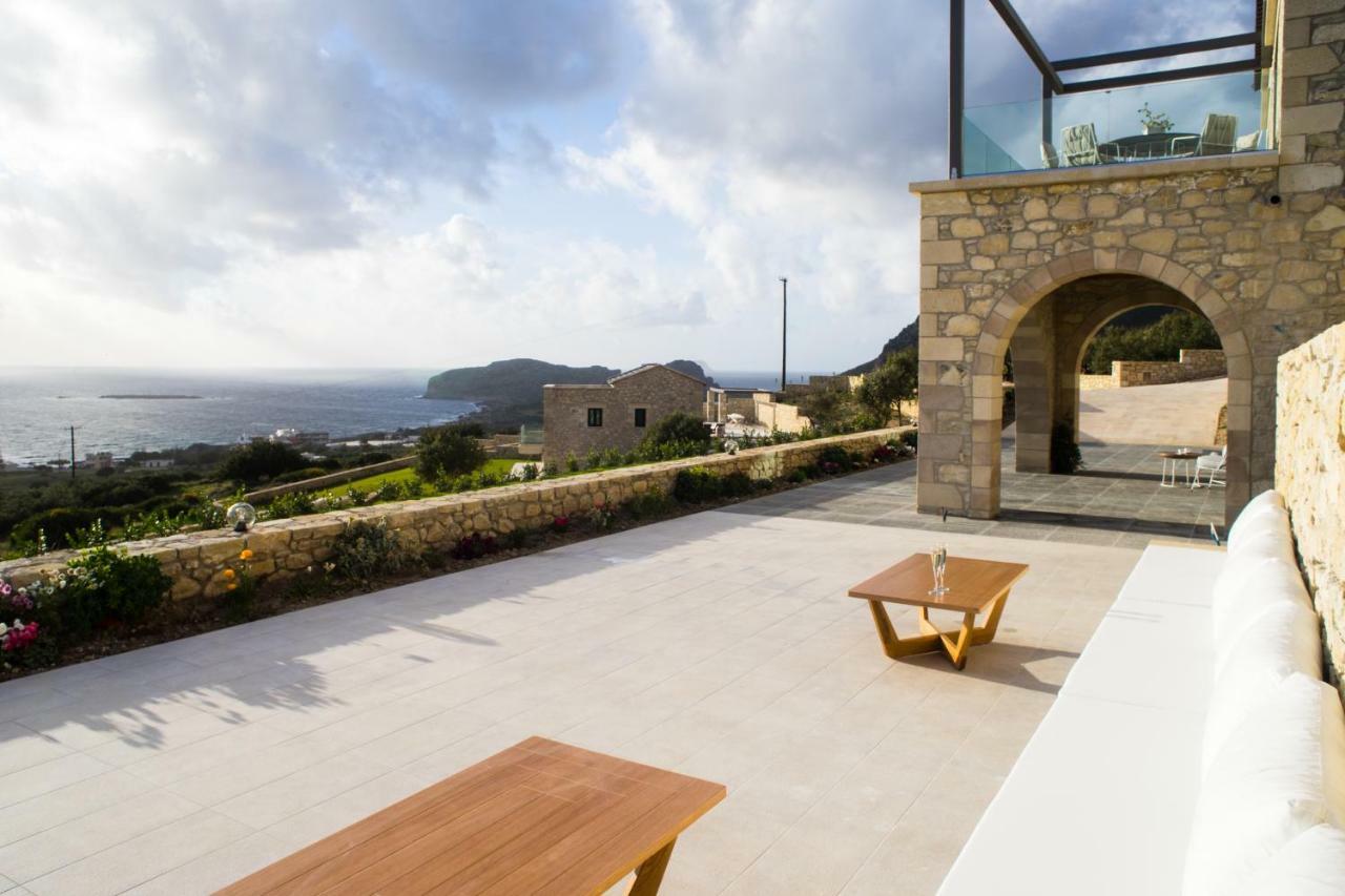 Aspalathos Falassarna Villas Фаласарна Екстер'єр фото