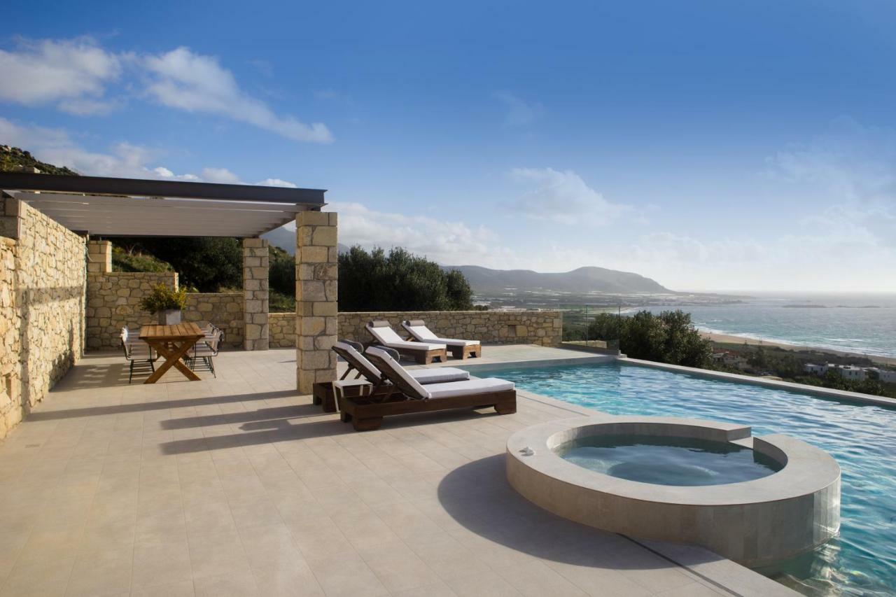 Aspalathos Falassarna Villas Фаласарна Екстер'єр фото