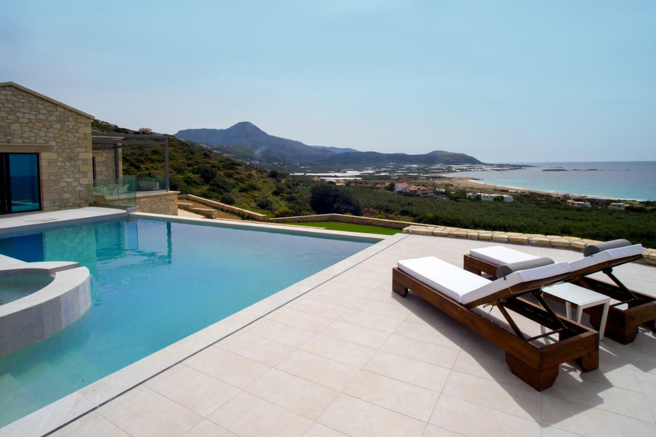 Aspalathos Falassarna Villas Фаласарна Екстер'єр фото