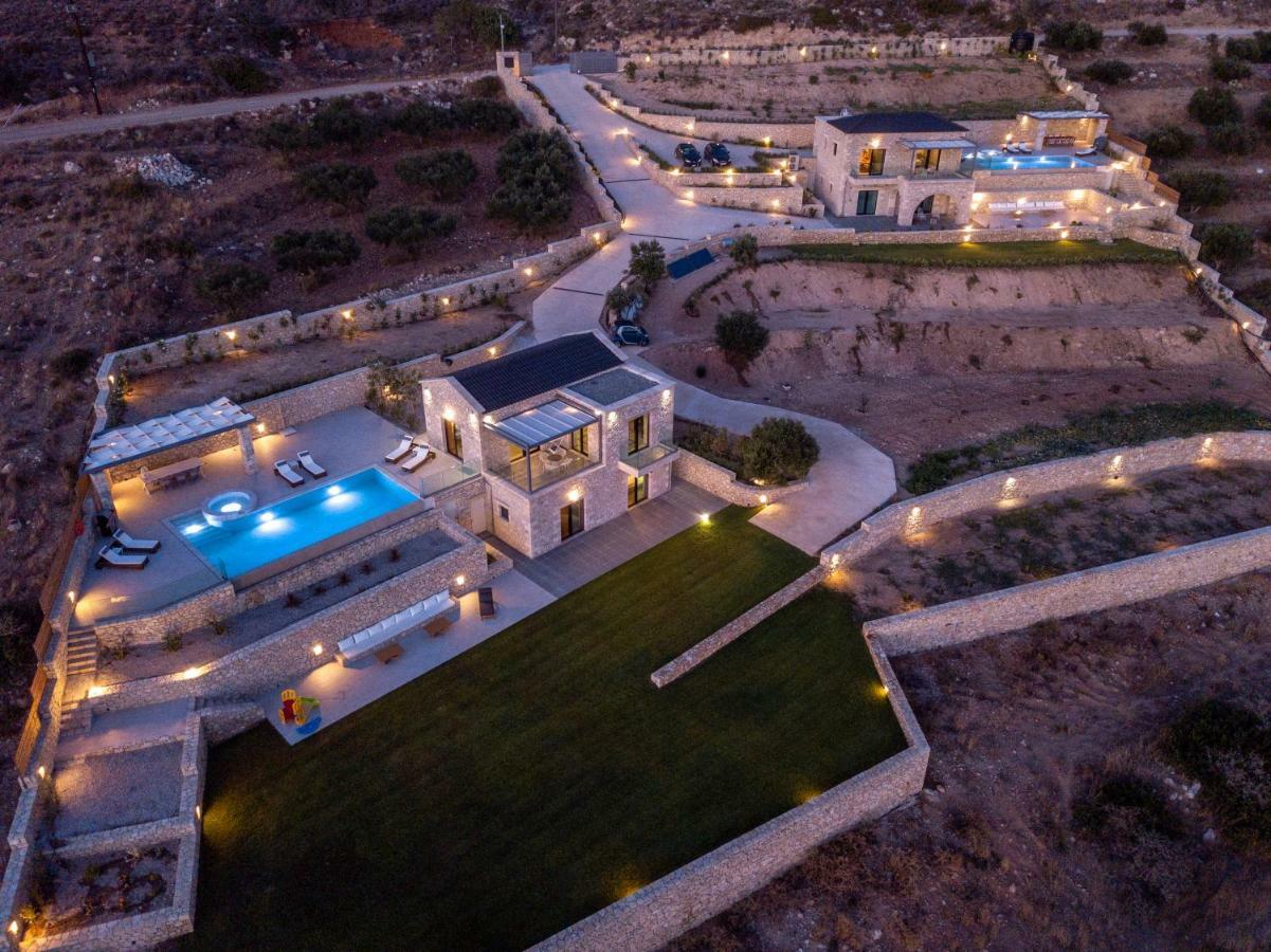 Aspalathos Falassarna Villas Фаласарна Екстер'єр фото