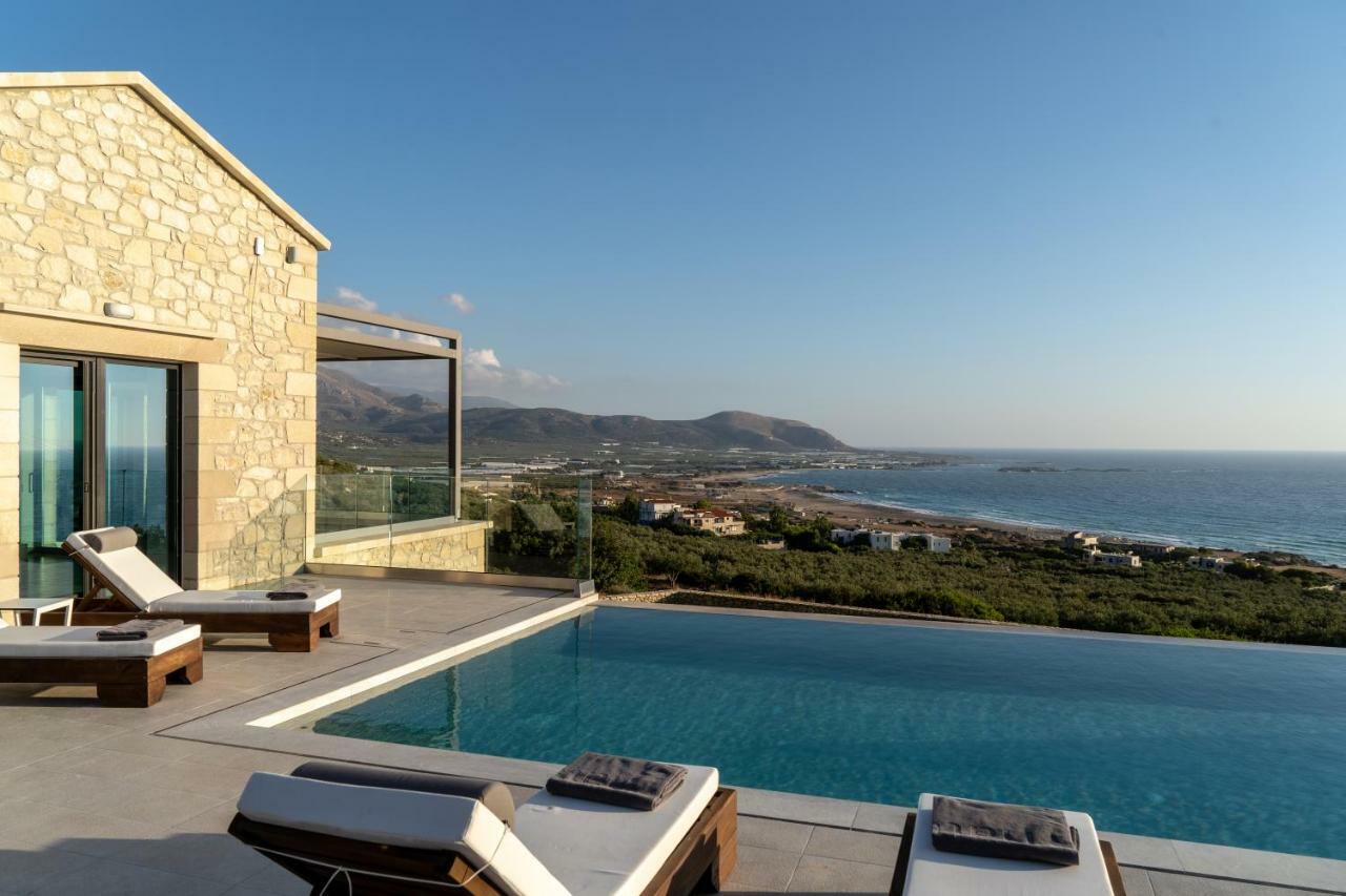 Aspalathos Falassarna Villas Фаласарна Екстер'єр фото