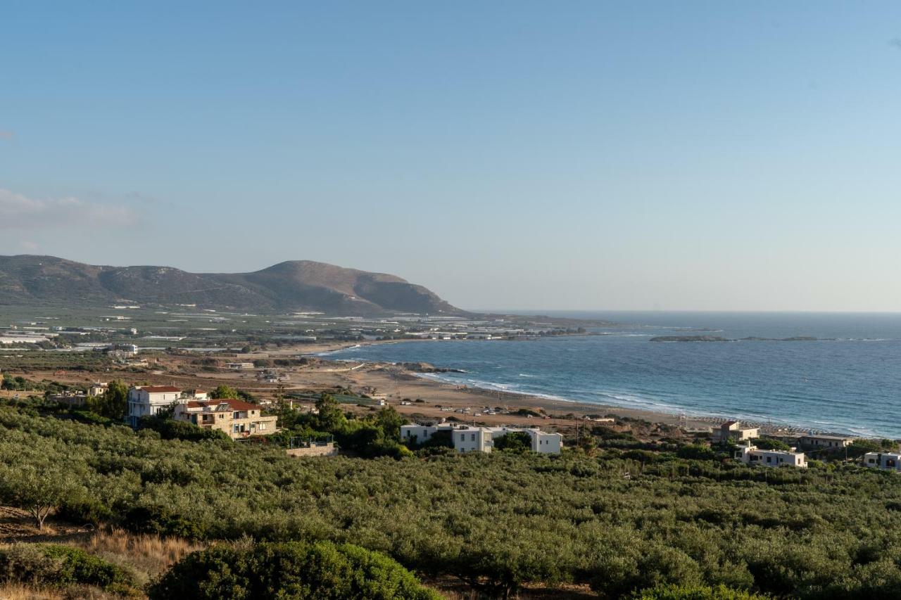 Aspalathos Falassarna Villas Фаласарна Екстер'єр фото
