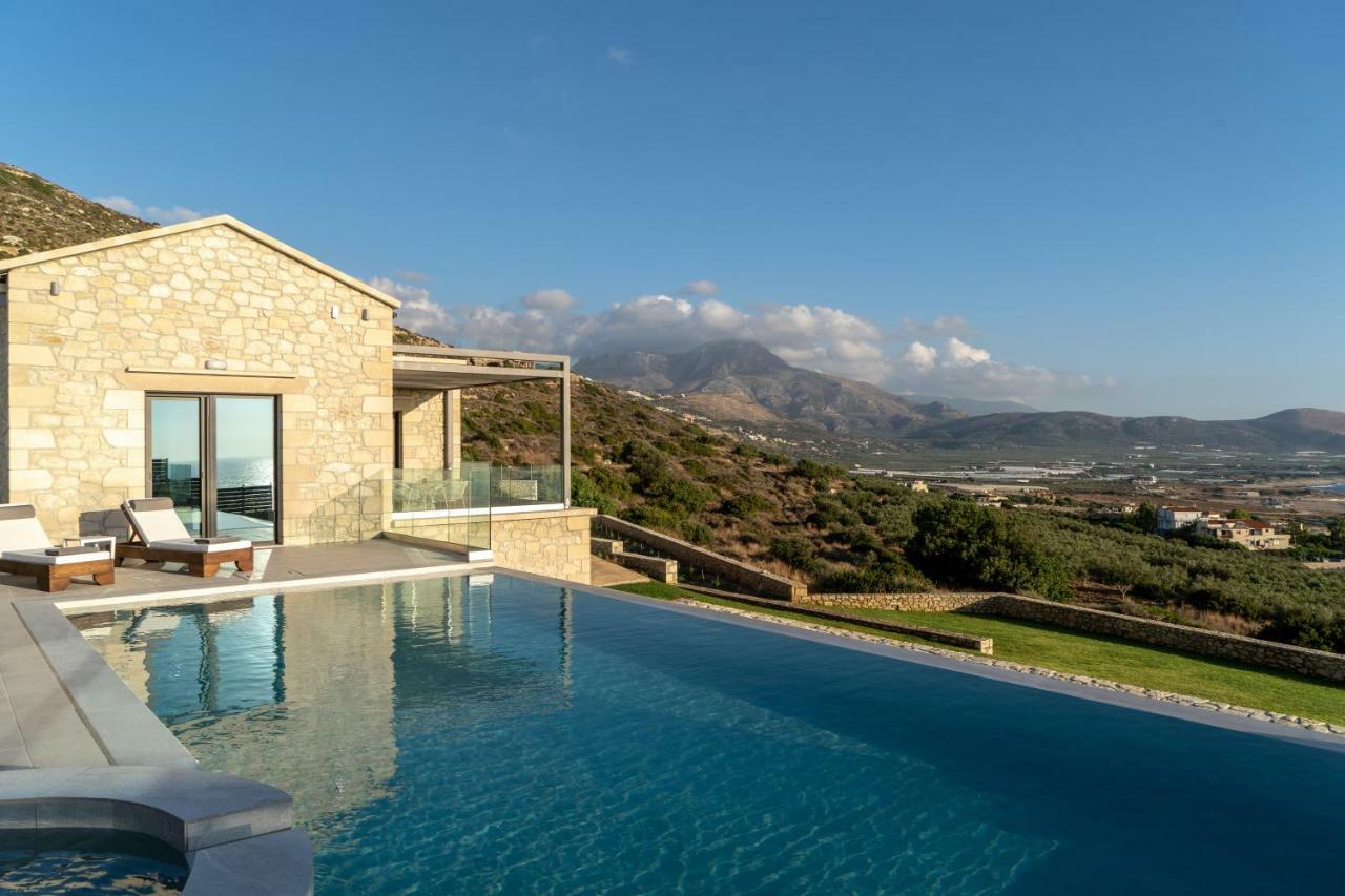 Aspalathos Falassarna Villas Фаласарна Екстер'єр фото