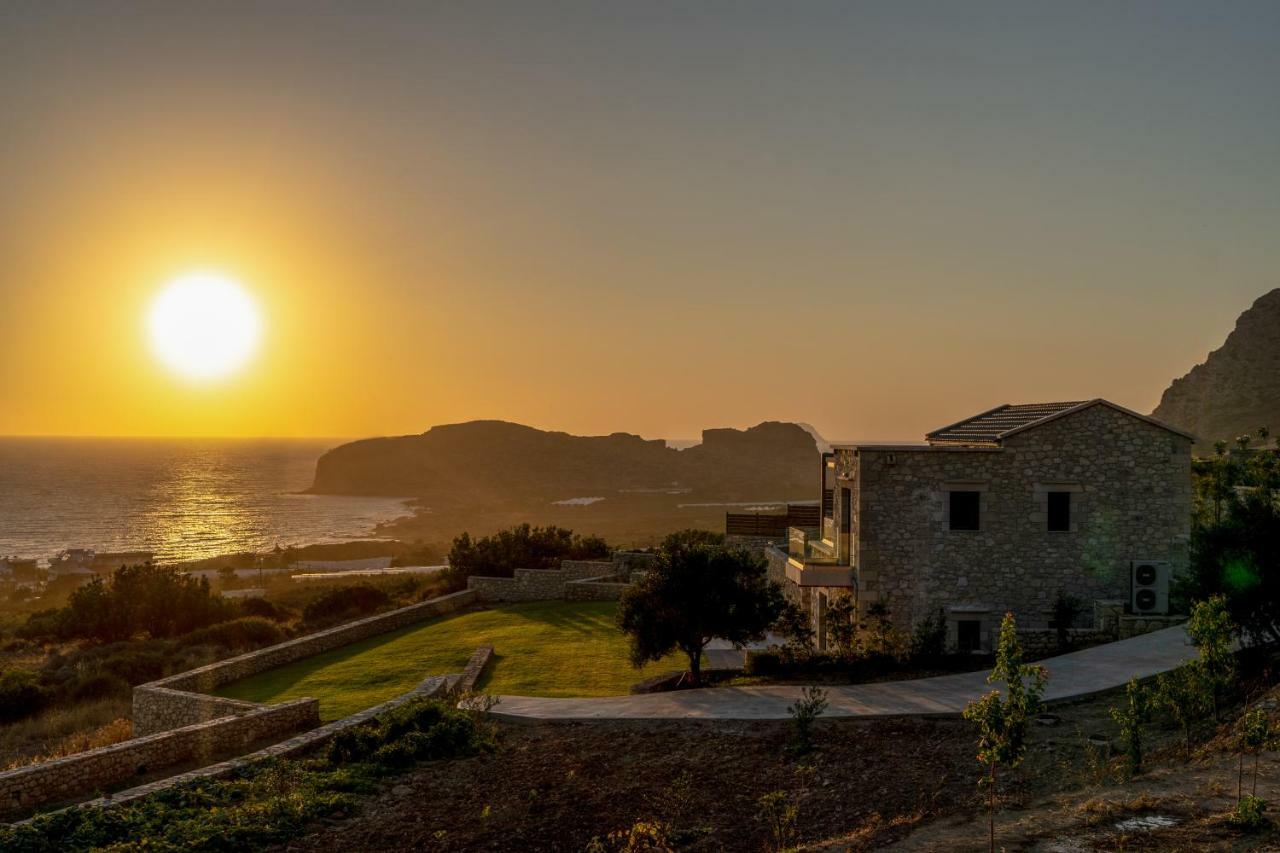 Aspalathos Falassarna Villas Фаласарна Екстер'єр фото