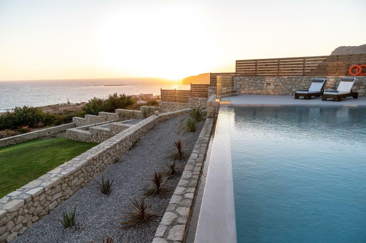 Aspalathos Falassarna Villas Фаласарна Екстер'єр фото