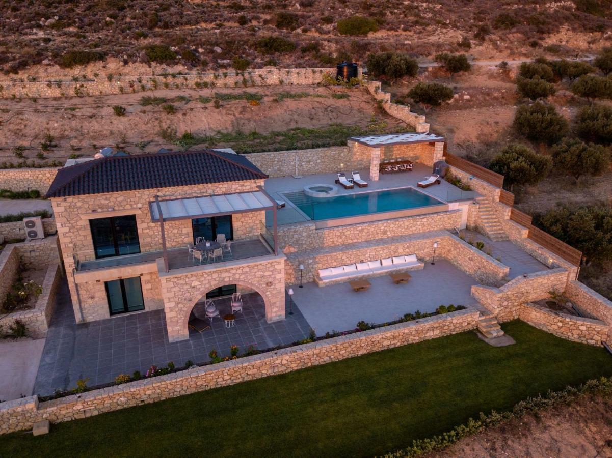 Aspalathos Falassarna Villas Фаласарна Екстер'єр фото