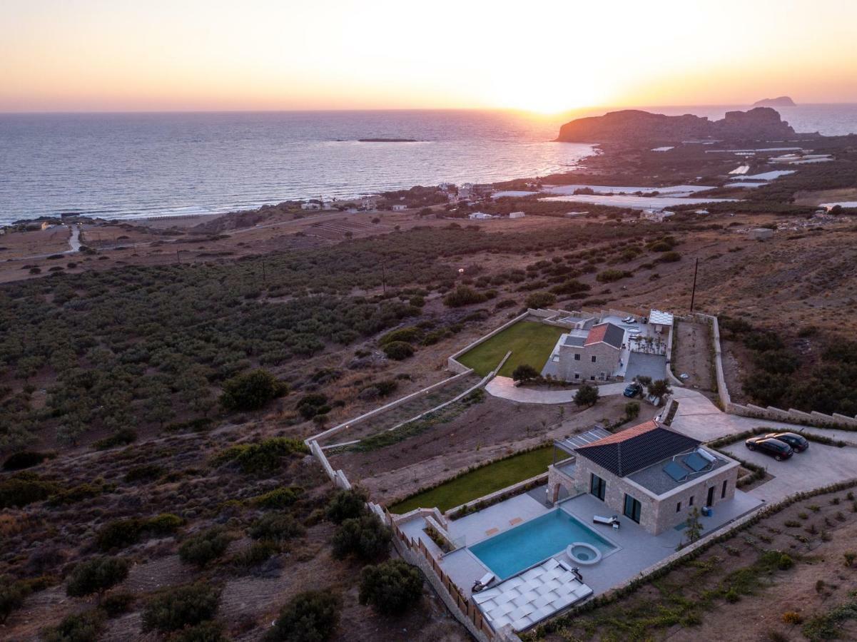 Aspalathos Falassarna Villas Фаласарна Екстер'єр фото